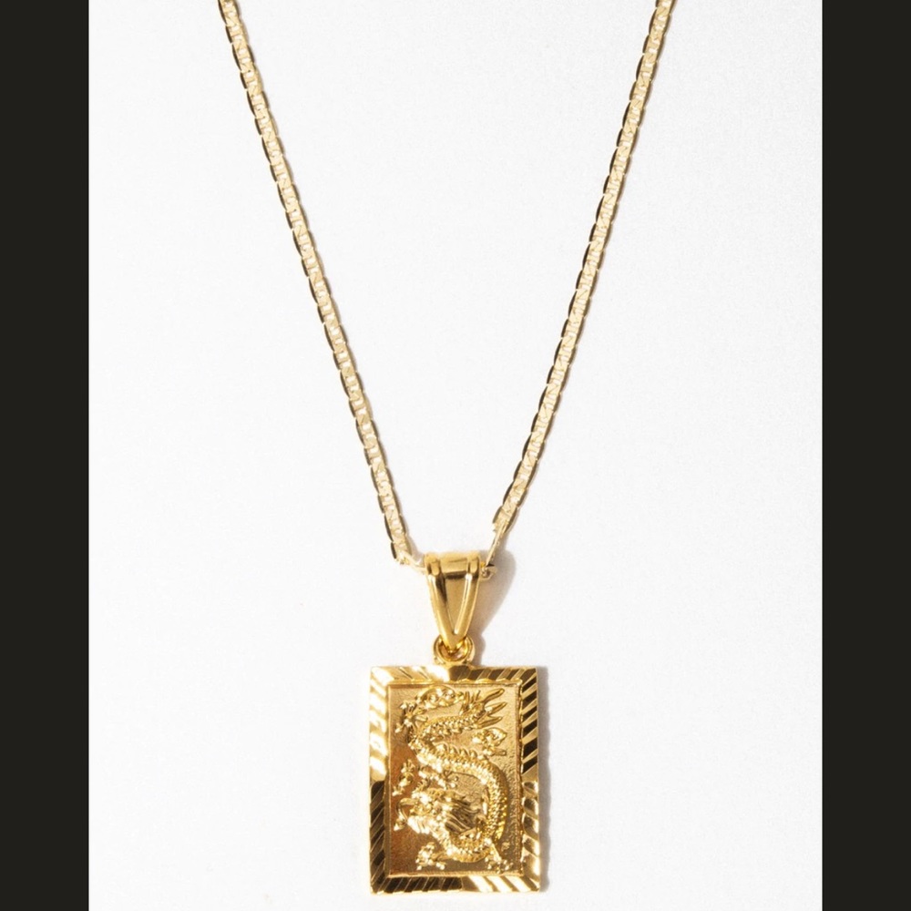 Child of Wild Lucky Dragon Necklace